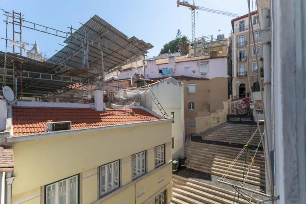Loft Mouraria Appartement Lissabon