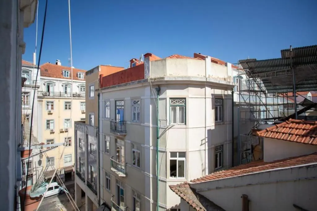 Loft Mouraria Apartment Lisbon Portugal